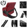 M MBAT Pair of Adjustable Synthetic Leather Accordion Straps High-quality Accordion Accessory For 16-120 Bass Accordion