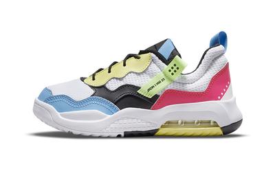 MA2 Comfortable Cushioning, Wear Resistant Low Top Kids' Running Shoes Multicolor Children Aged 3 7 Years Old CW6595-110