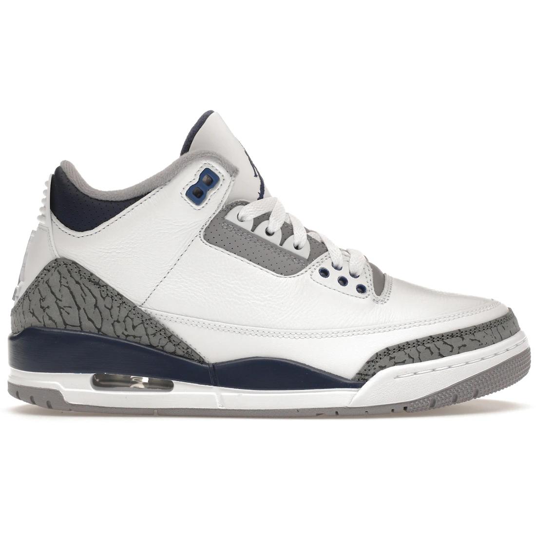 

Sneaker Jordan 3 Retro Midnight Navy(CT8532-140) 48.5