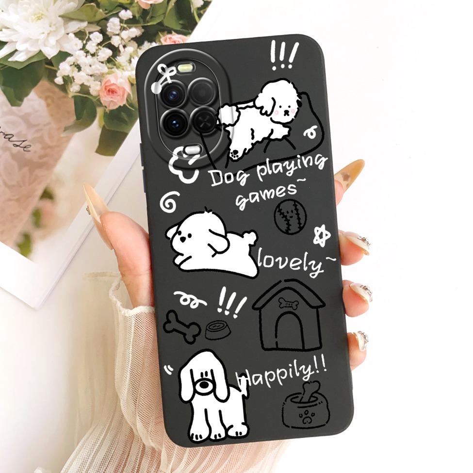 For Huawei Nova 15 Casing Silicone Luxury Fashion Kawaii Cute Painted Shockproof Funda For Huawei Nova15 PSN-AL00 Phone Case