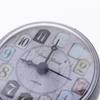 Clock Suction Cup Water Resistant for bathroom and kitchen