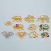 Elegant European Elephant Necklace & Bracelet Set: Luxurious Clavicle Chain Accessories