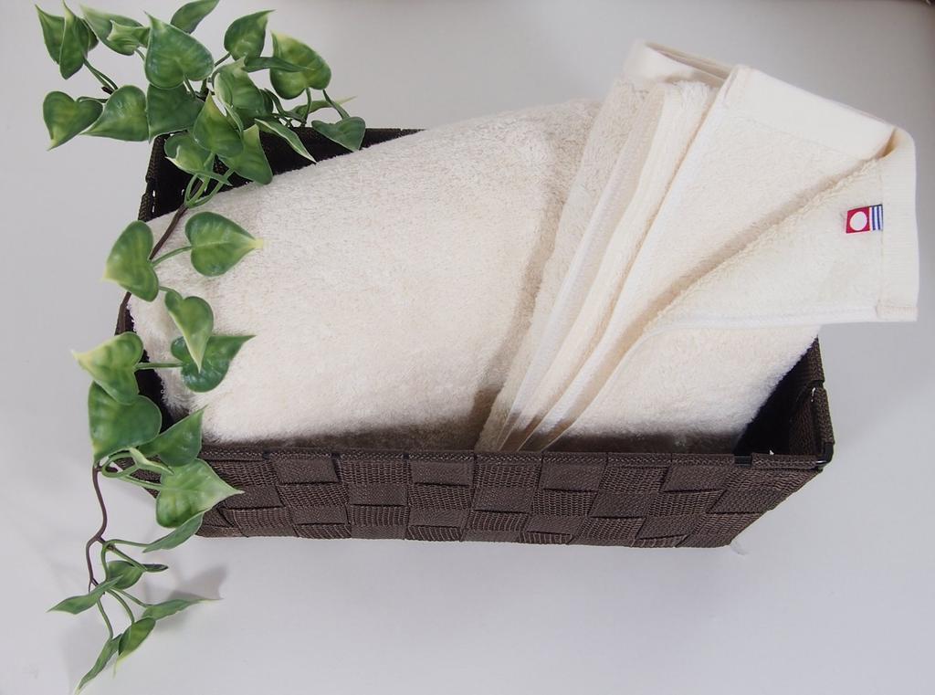 IM Series Imabari Organic Cotton Face Towels of (Set 3)