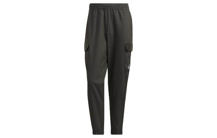 Adidas Knitted Sweatpants Men s Moderate Cuffed Pants HD0354 S