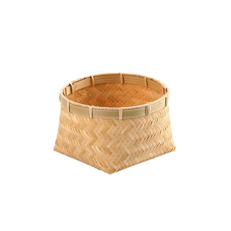 Handmade Bamboo Woven Storage Basket Set