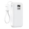 DIY Friendly 2Cell 21700 Battery Case High Strength Plastic Construction Powerbank Shell For Daily Commute Travel