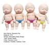 Human Baby Doll Squeeze Toy Flexible Tensile Rebound Cute Baby Doll