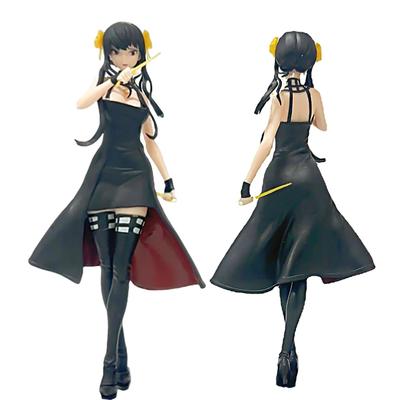 Animácia 16 cm Postava Spy × Family Ka Wai Anya Soška PVC Model Hračka Zbierka Stolová Dekorácia Detské Sviatocné Darceky