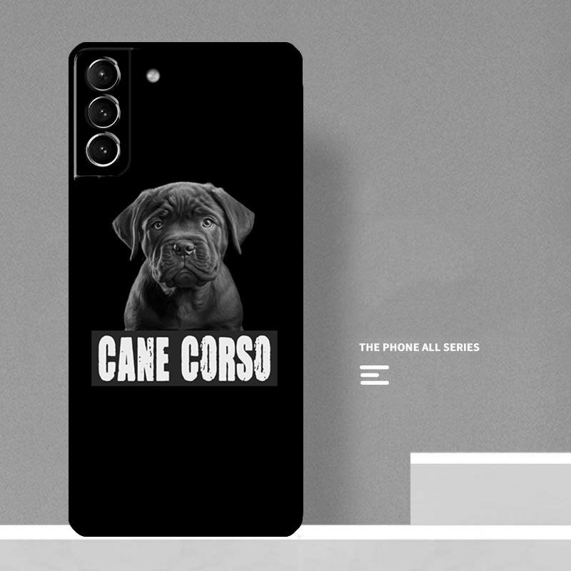 

Чехол для телефона с изображением Кане-корсо Итальянского мастифа для Samsung Galaxy S25 S26 Ultra S20 S21 S22 S23 S24 Plus S10 S25 FE Чехол Coque Galaxy S21Ultra