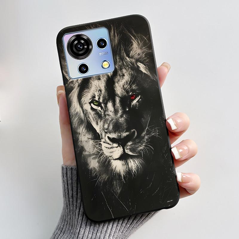 For ZTE Blade V50 Vita Case Luxury Cute Love Rabbit Funny Black Soft Silicone Phone Casing For ZTE BladeV50 Vita V50Vita Cover