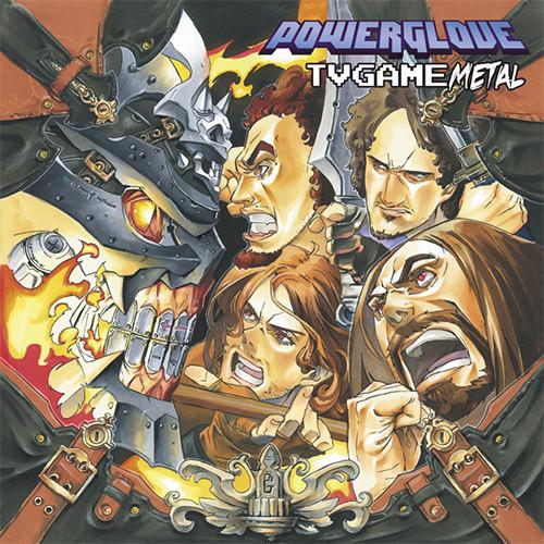 

CD POWER GLOVES - Video Game Metal MICP11058 Avalon 2012 Japan Rock Used