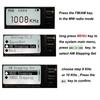 V115 Radio FM AM SW Portable Radios Rechargeable Shortwave Radio Batteries Full Wave USB Recorder Speaker for Elders