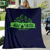 Pop Singer Ferxxo Feid Blanket,Flannel Throw Blanket for Home Bedroom Bed Sofa Picnic Office Hiking Leisure Nap Birthday Gift