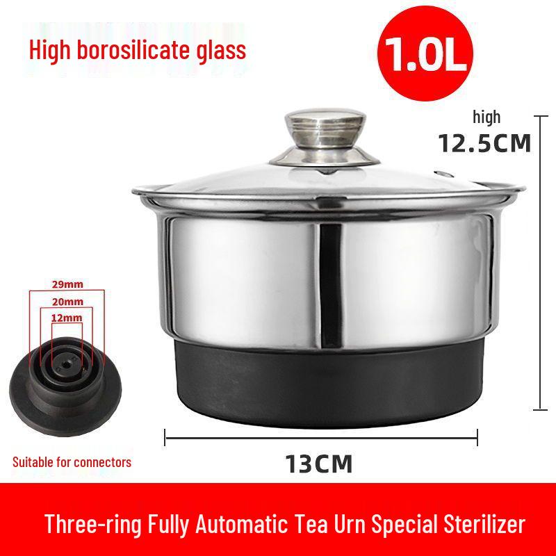 Automated Electric Tea Brewing Kettle with Teapot Accessories