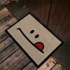 Cartoon Anti-slip Door Mat: Funny, Dirt-resistant, Cuttable Entrance Floor Mat