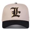 Unisex Gothic Letter Embroidery Baseball Caps Spring Autumn Outdoor Adjustable Casual Hats Dad Hat Sunscreen Hat