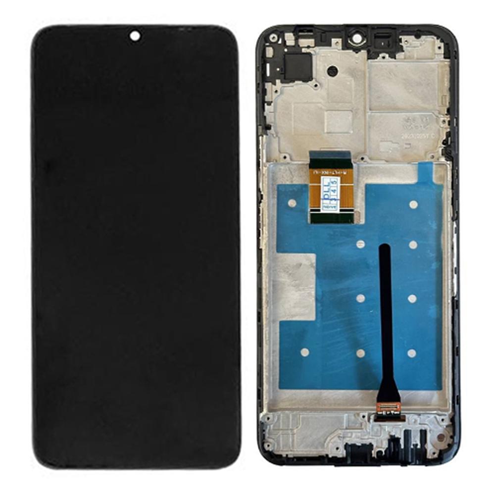 

For Honor X5 4G VNA-LX2,VNA-LX3 Grade C LCD Screen and Digitizer Assembly+Frame (Without Logo) A