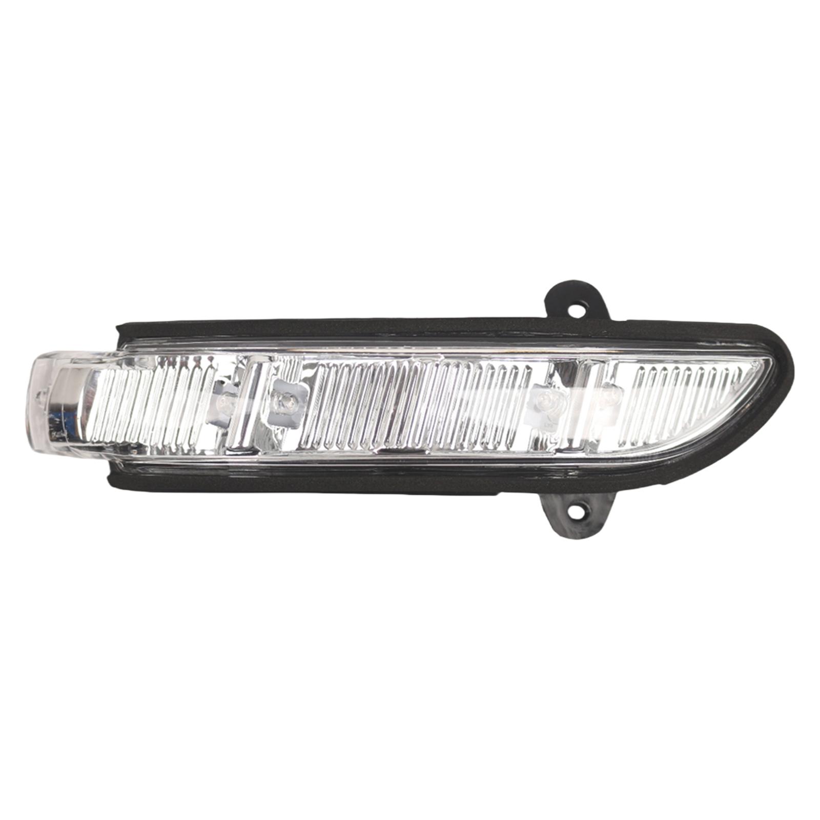 

Rearview Mirror Turn Signal Light A2198200621 Rearview Mirror Indicator Lamp for Mercedes Benz CLS-Class W219 2006-2008