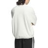 adidas Stand Collar Windproof Casual Warm Jacket Unisex Apricot White