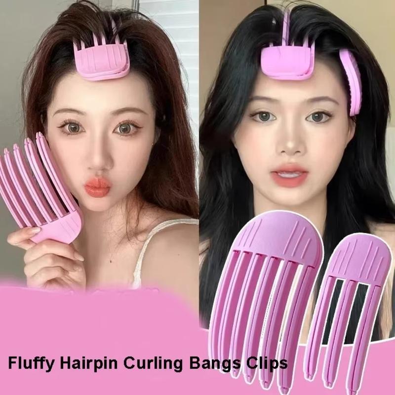 Pettine Volumizzante per Radici dei Capelli, Clip per Styling, Strumenti Naturali per Volumizzare i Capelli per Donne, Accessori per lo Styling dei Capelli per Sollevare le Radici