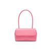 Charles & Keith Мягкая Однотонная Универсальная Маленькая Сумка из ПУ Ck Сумка Подмышечная Сумка Сумка на Плечо Сумка с Длинной Ручкой Маленький Размер Женские сумки Черный Розовый CK2-50782061