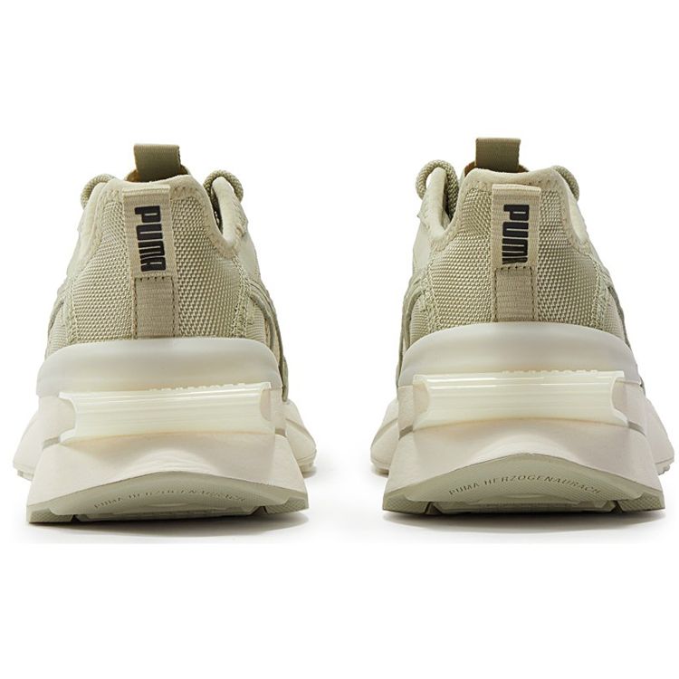 Puma Pwrframe Op-1 Lth Lightweight Comfortable Low-Top Casual Shoes Unisex Sneaker Moss-Green 384032-02