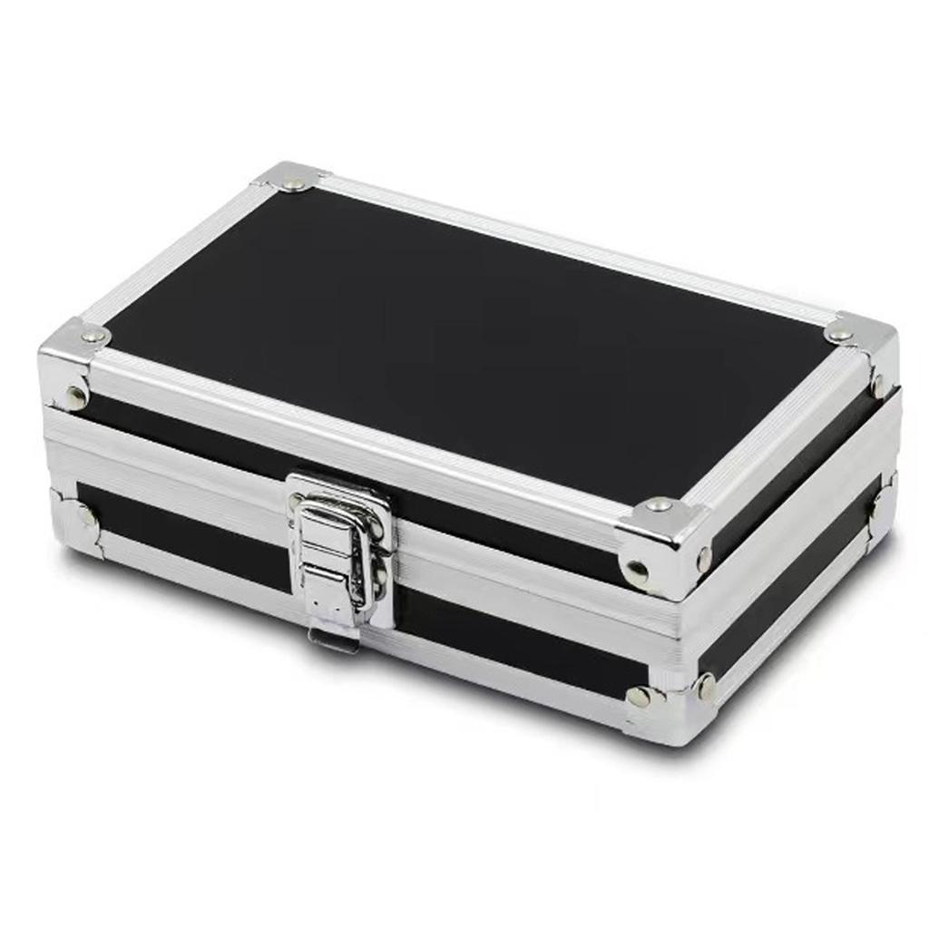 Multiple specifications Aluminum Toolboxes Silver Metal Safety Equipment Cases Portable Instrument Storage Boxes With Handles