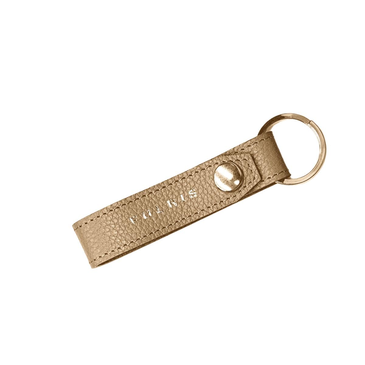 

FULRIS Miracle Ring Scotchgard Genuine Leather Keychain Beige 251822 Water-Repellent H11.5×W3×D1.3cm бежевый
