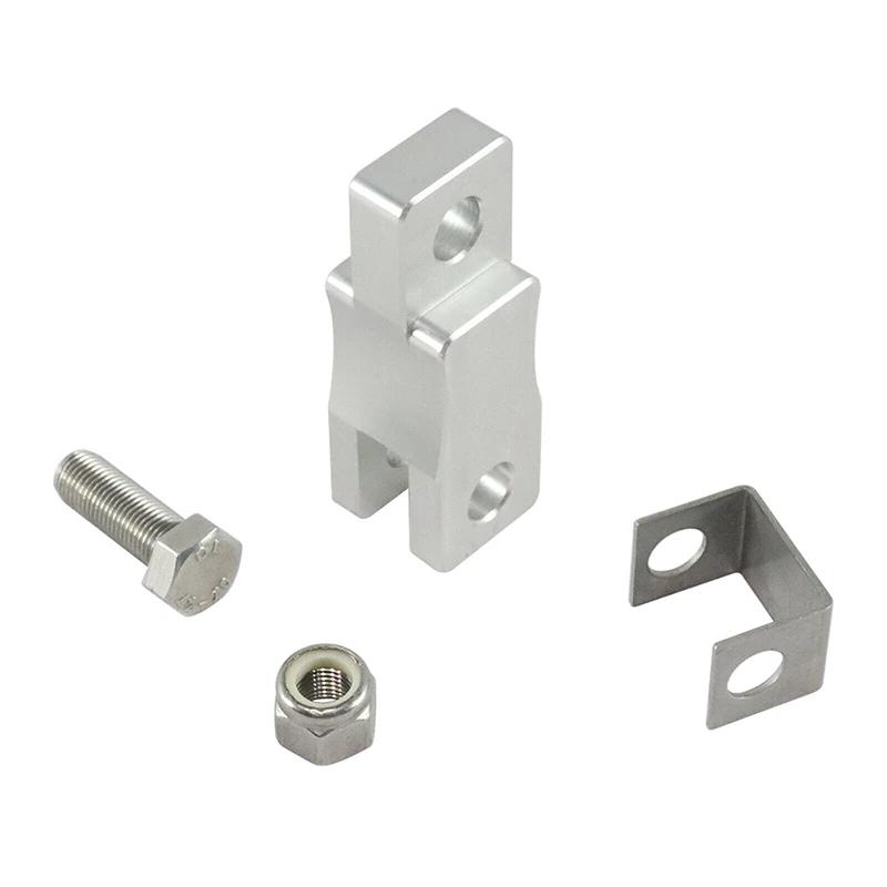2 Inch Aluminum Clutch Pedal Extender for Peterbilt 378 379 386 388 389 Semi Truck, Heavy Duty Truck Clutch Pedal Extension Linkage Adapter