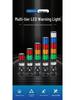 H50 Series Multi-Tier LED Warning Light - Three-Color Alarm Indicator