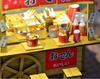 moin moin dollhouse miniature handmade kit set DIY handmade Japanese style Oden stall Oden stall Japanese style Showa nostalgic Small for beginners