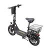 Adults Electric Scooter with Seat, Peak 500W Motor with 36V 15.6AH Battery,14" Tires,32KM/H,50-60KM Range and Dual Disc Brakes,110KG Max Load