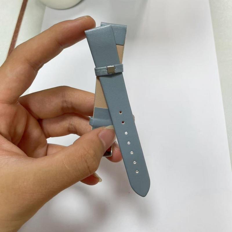 16Mm Watch Strap Men'S And Women'S Watch Strap Multicolor Plain Woven Watch Strap Pin Buckle Watch Accessories Watch Strap