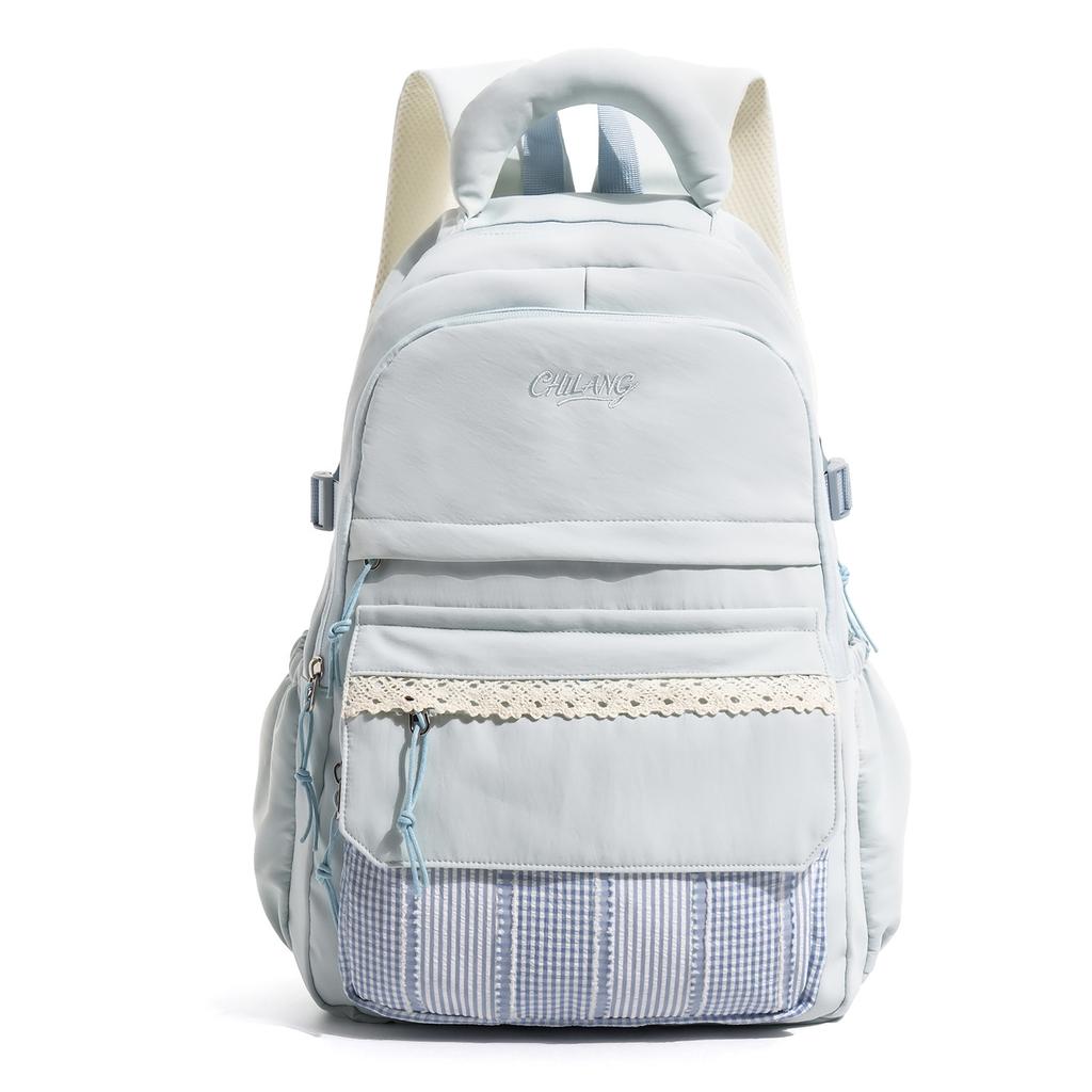 Schoolbag wholesale 1011 new large capacity backpack commuter travel backpack outdoor schoolbag student class schoolbag