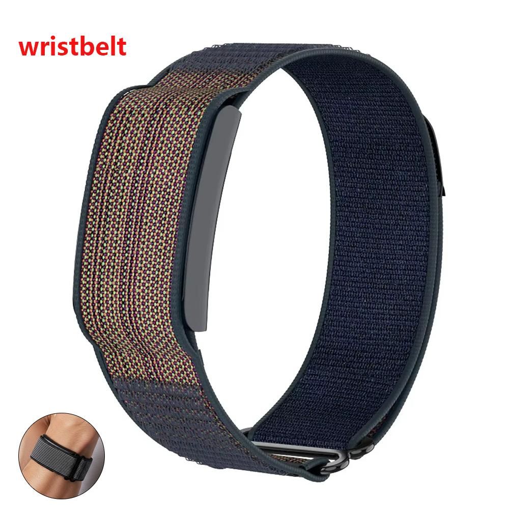 Original 1:1 Wristband For Amazfit Helio Strap Sport Nylon Loop Armbands Replacement Bracelet Correa Amazfit Helio Accessories