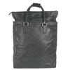 GUCCI 012-0380 Logo GG Vertical Tote Bag Hand Bag Nylon Black