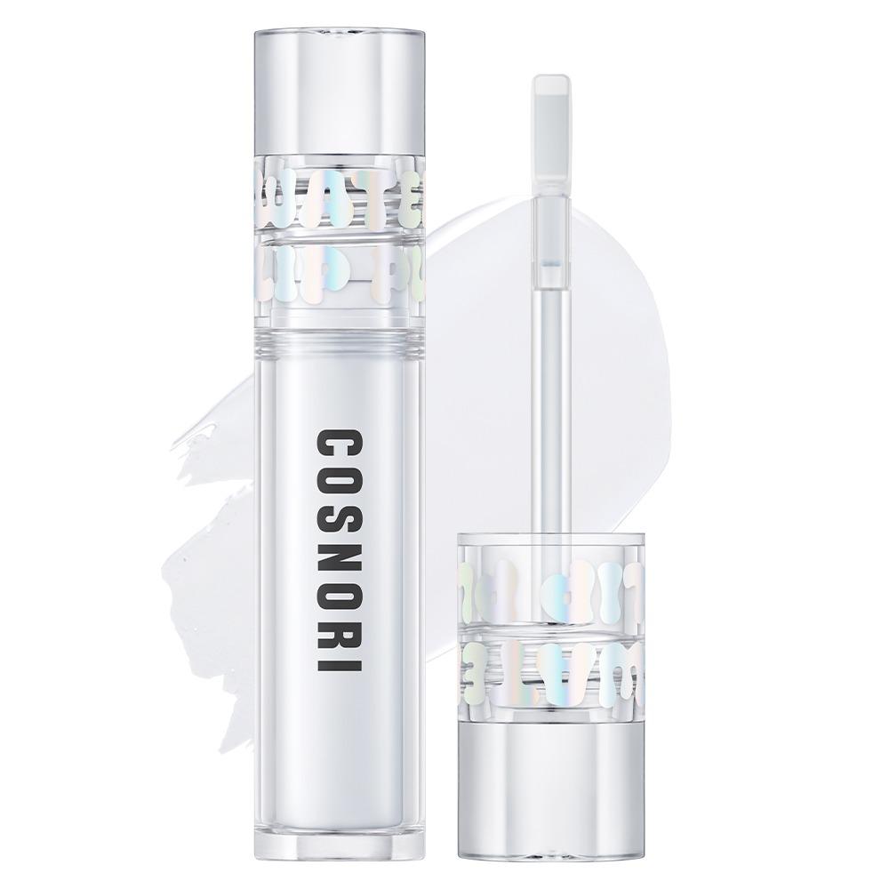 COSNORI Water Full Lip Plumper Volumizing Hydrating Lip Booster 3.5g Basic 01 Clear