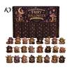 Advent Calendar for Kids Halloween 2026, 24 Day Countdown with Mini Figurines, Holiday Home Decor Collectible Fairy Toy Set Adults, Party Favors