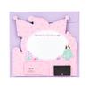 Sanrio Christmas Card Light Melody Card Kuromi Fluffy Message Card Greeting Card 109975 & JXPM30-4