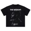The Weeknd Abel Tesfaye Retro Music T-and kids tshirt Men Vintage R&B Artist Graphic Print Casual Short Sleeve Cotton Streetwear Tee Tops