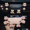 2025 Cartoon Phone Holder: Cute, Anti-Shake Car Vent Mount for Women