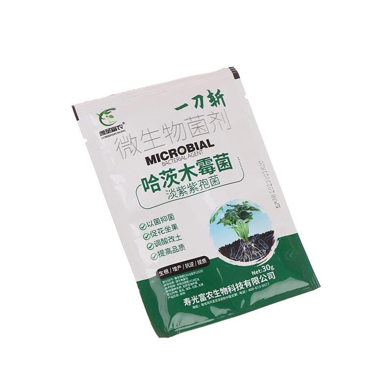30G/Bag Trichoderma Harzianum Microscopic Soil Fungi Biofertilizer For Garden Agriculture Bacterial Powdery Mildew Biological