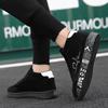 MCTIN Paarschuhe Schnürschuhe Damen Plateau Sneakers Lässige vulkanisierte Schuhe für Herren