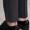 GeosongiO Signature Single Notched Suit Gray ZF3SU324GY