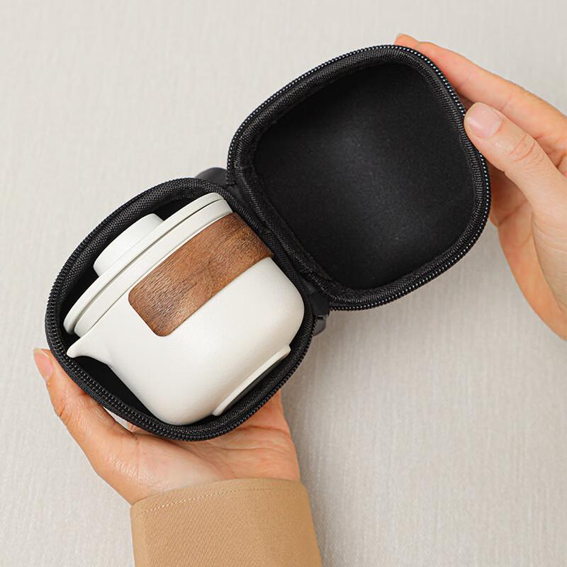 Portable Ceramic Travel Tea Set