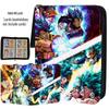 Anime 400 900 Pcs  Goku Freeza Card Book Pu Super Large Capacity Card Binder Display Game Collection Card Kids Gift