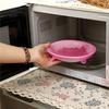 6Pcs Silicone Food Covers Bowl Lids Kitchen Gadgets Strong Stability Dust-proof Fresh-keeping Food Grade Multifunction Flexible Insulation Covers