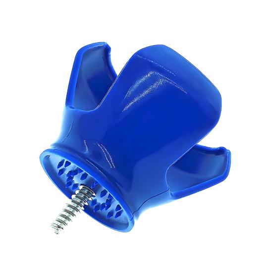 Golf Ball Picker Lightweight Portable Three Claws Clamp Design Threaded Installation Versatile Club Tail Ball Collector