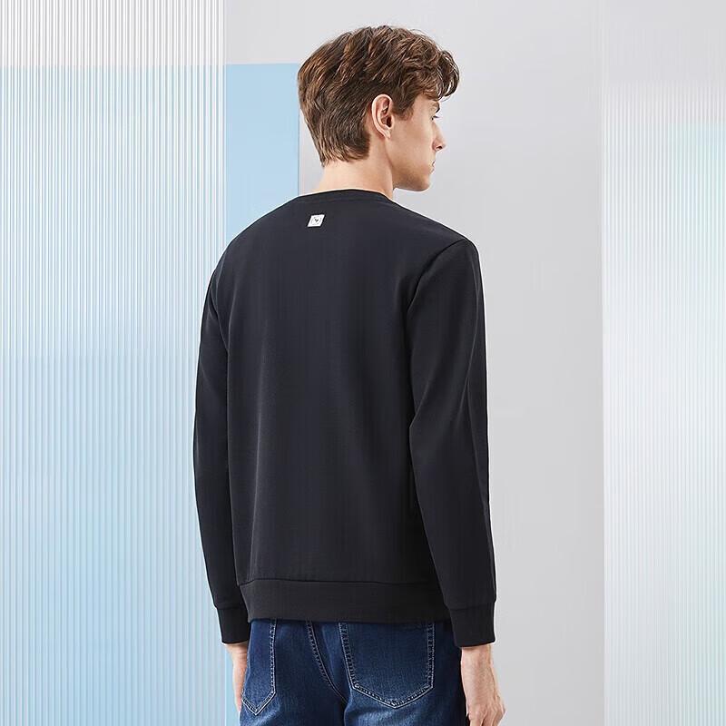 

Мужской пуловер с круглым вырезом Septwolves L