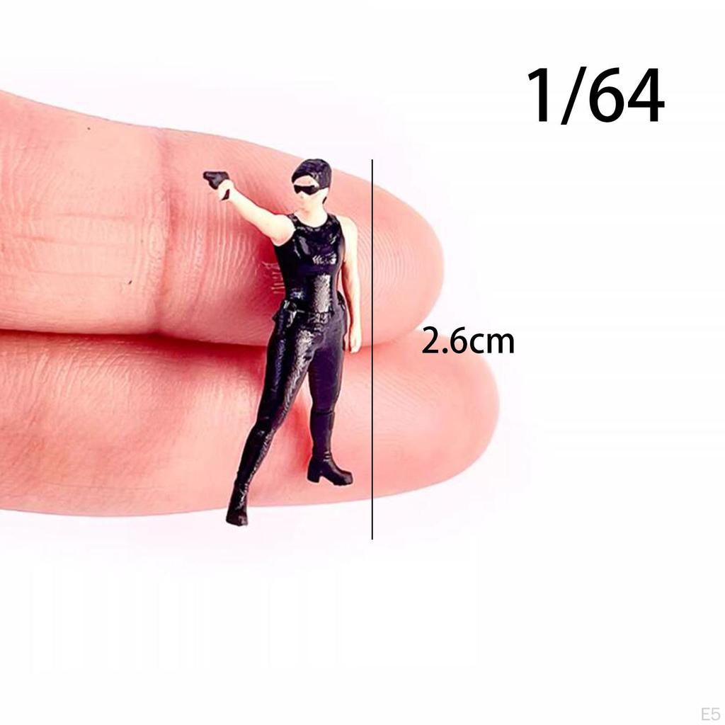 Miniature Dollhouse Figurine Set for Home Decoration